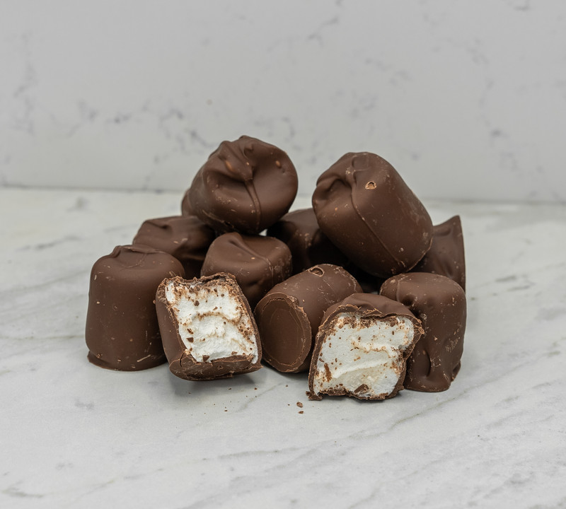 Chocolate Covered Marshmallows