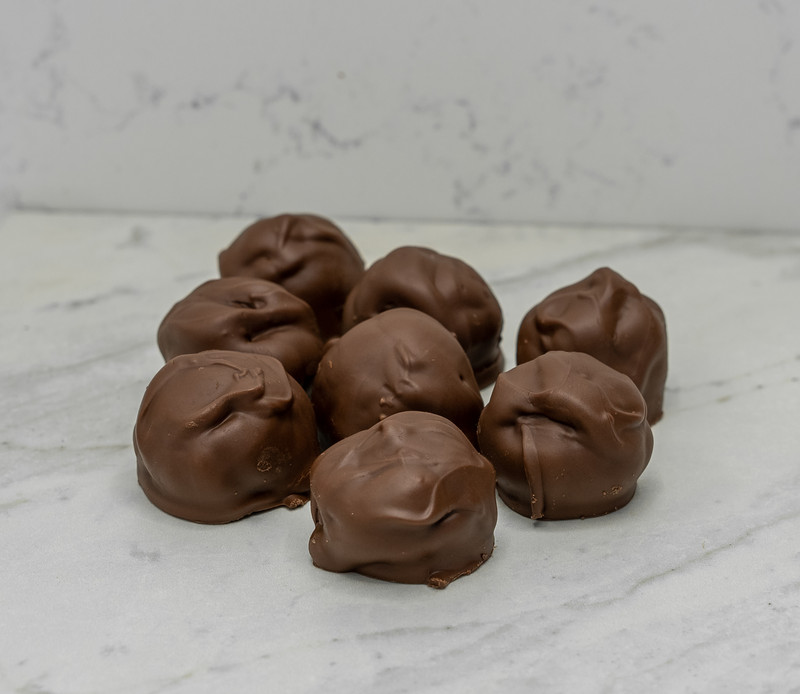 Chocolate Covered Peanut Butter Balls